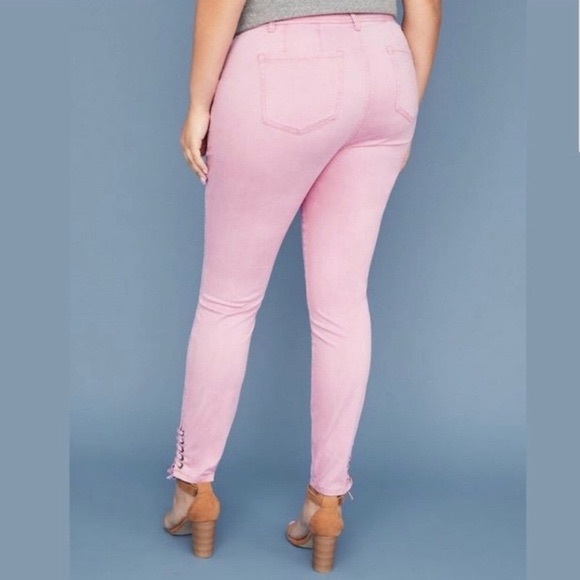 Lane Bryant | skinny jeans fits like 14/16 - Picture 4 of 9